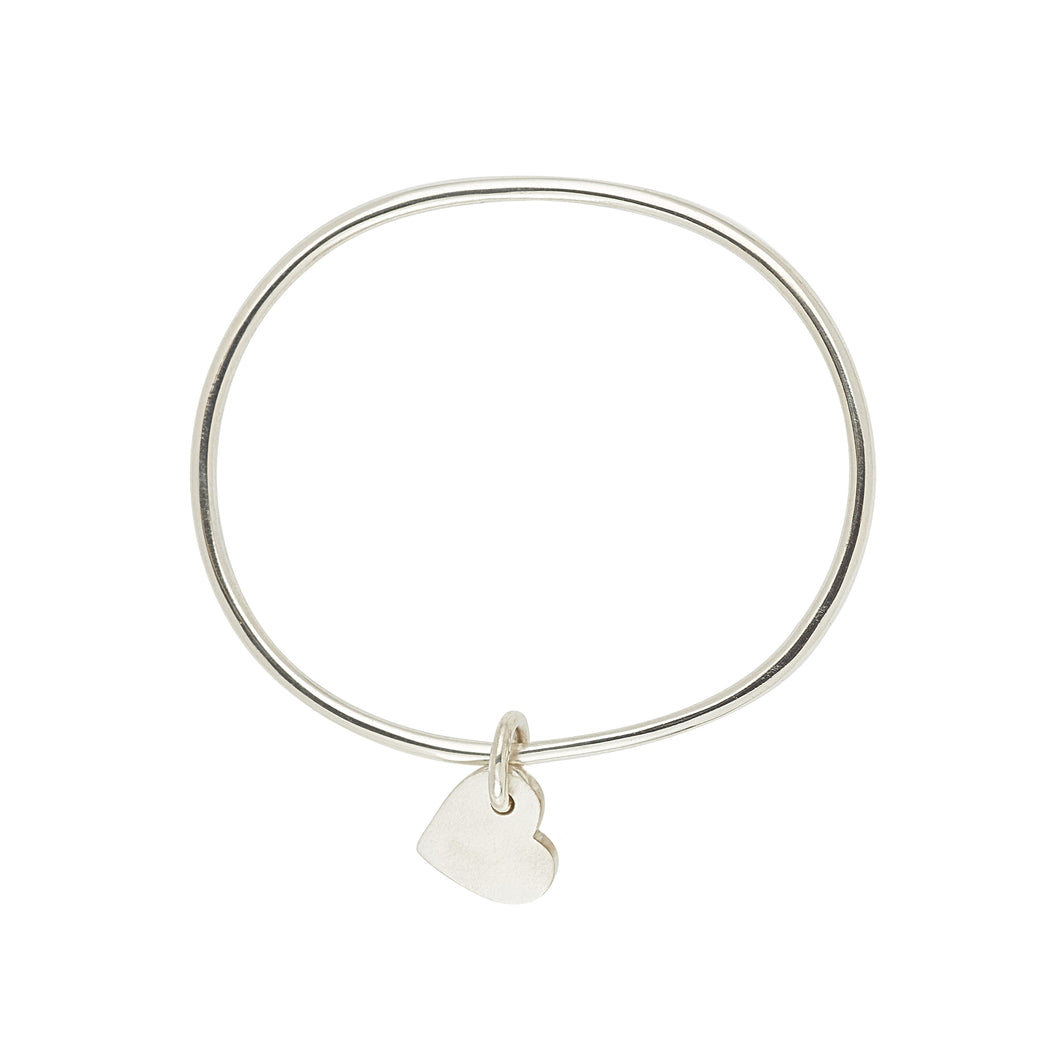 Wear your Love bangle with large charm