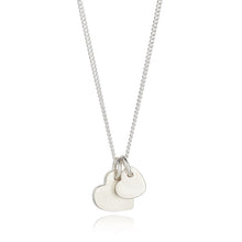 Load image into Gallery viewer, Wear your Love necklace - large and small pendants duo
