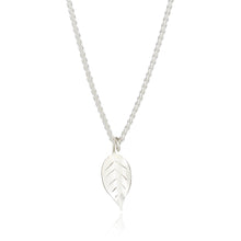 Load image into Gallery viewer, Fallen leaves pendant - sterling silver

