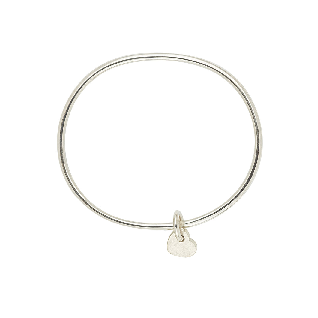 Wear your Love bangle with small charm